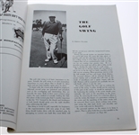 1958 Pepsi Golf Championship Program and Pairing Sheets - Held Once - Arnold Palmer Win