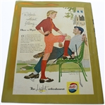 1958 Pepsi Golf Championship Program and Pairing Sheets - Held Once - Arnold Palmer Win