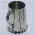 Augusta National Golf Club Pewter Golf Tankard - Made in England