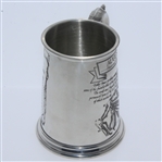 Augusta National Golf Club Pewter Golf Tankard - Made in England