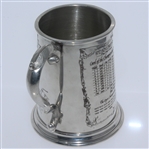 St. Andrews 'The Old Course' Pewter Golf Tankard - Made in England