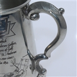 St. Andrews 'The Old Course' Pewter Golf Tankard - Made in England