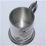 St. Andrews 'The Old Course' Pewter Golf Tankard - Made in England