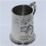 Pebble Beach Pewter Golf Tankard - Made in England