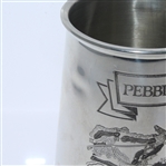 Pebble Beach Pewter Golf Tankard - Made in England