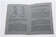 1935 'Rights and Wrongs of Golf' by Robert (Bobby) Jones Jr.