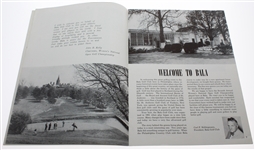 1952 US Women's Open Championship Program - Louise Suggs Win