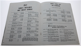 1952 US Women's Open Championship Program - Louise Suggs Win