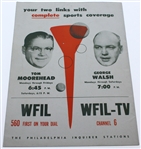 1952 US Women's Open Championship Program - Louise Suggs Win