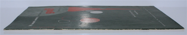 1952 US Women's Open Championship Program - Louise Suggs Win