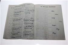 Multi-Signed 1941 PGA at Cherry Hills Program - Smith, Wood, Hogan, Guldahl, & More JSA ALOA