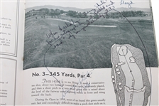 Multi-Signed 1941 PGA at Cherry Hills Program - Smith, Wood, Hogan, Guldahl, & More JSA ALOA