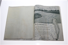 Multi-Signed 1941 PGA at Cherry Hills Program - Smith, Wood, Hogan, Guldahl, & More JSA ALOA