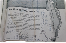 Multi-Signed 1941 PGA at Cherry Hills Program - Smith, Wood, Hogan, Guldahl, & More JSA ALOA