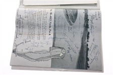 Multi-Signed 1941 PGA at Cherry Hills Program - Smith, Wood, Hogan, Guldahl, & More JSA ALOA