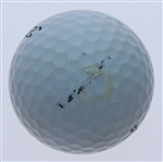 Tom Watson Signed Masters Tournament Logo Golf Ball JSA ALOA