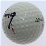  1959 PGA Champ Bob Rosburg Signed Personal Model International Logo Golf Ball JSA ALOA