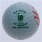 John Daly Signed 1995 Open at St. Andrews Old Course Logo Golf Ball JSA ALOA
