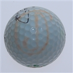 Curtis Strange Signed 1989 US Open at Oak Hill CC Logo Golf Ball JSA ALOA