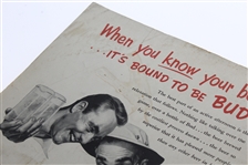 1954 US Open at Baltusrol Golf Club Program - Ed Furgol Winner