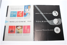 1957 US Open at Inverness Club Program - Dick Mayer Winner