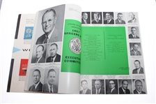 1957 US Open at Inverness Club Program - Dick Mayer Winner