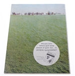 1957 US Open at Inverness Club Program - Dick Mayer Winner