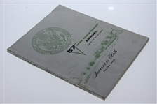 1957 US Open at Inverness Club Program - Dick Mayer Winner