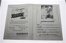 1938 PGA Championship at Shawnee Country Club Program - Paul Runyan Winner