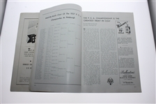 1938 PGA Championship at Shawnee Country Club Program - Paul Runyan Winner