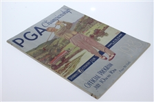 1938 PGA Championship at Shawnee Country Club Program - Paul Runyan Winner