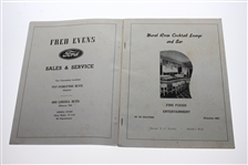 1948 PGA Championship at Norwood Hills CC Program - Ben Hogan Winner
