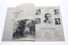 1948 PGA Championship at Norwood Hills CC Program - Ben Hogan Winner