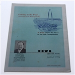 1948 PGA Championship at Norwood Hills CC Program - Ben Hogan Winner