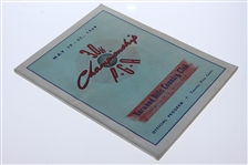 1948 PGA Championship at Norwood Hills CC Program - Ben Hogan Winner