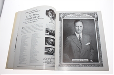 1935 US Open at Oakmont CC Program Signed by Winner Sam Parks Jr. JSA ALOA