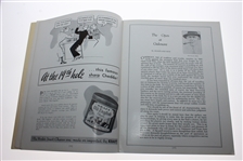1935 US Open at Oakmont CC Program Signed by Winner Sam Parks Jr. JSA ALOA
