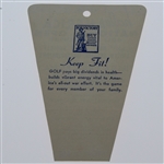 1942 Hale America National Open Golf Tournament Saturday Ticket - Hogan's First Major Win? - RARE