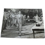 Ben Hogan Eyeing 1948 PGA Championship Trophy Original Photo by Ferman