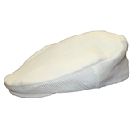 Ben Hogan Personal Signature White Linen Hat - Made Expressly for Ben Hogan Tag & Original Shipping Package 