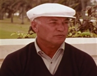 Ben Hogan Personal Signature White Linen Hat - Made Expressly for Ben Hogan Tag & Original Shipping Package 