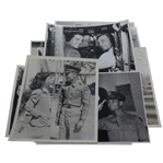 Ten Different Black and White Original Ben Hogan Personal Photos from Army Air Corps Service