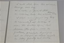 Ben Hogan's Handwritten Notes for Letter to Host Course Carnoustie After 1953 Open Win 