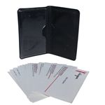 Fifteen Ben Hogan Personal Business Cards and Case