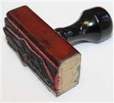 Two Ben Hogan Signature Rubber Stamp Blocks and 5 Note Pads - 'From the Desk of Ben Hogan'