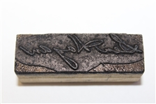 Two Ben Hogan Signature Rubber Stamp Blocks and 5 Note Pads - 'From the Desk of Ben Hogan'