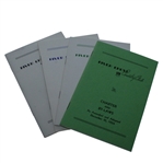 Ben Hogans Four Personal River Crest Country Club By-Laws and Rules Booklets - 1954, 59, 60, 64