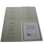 Three Ben Hogan Celebration of Life Programs and One In Memorium Shady Oaks Newsletter