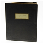 Ben Hogans 1956 Summary of Professional Earnings - In-depth Document/Publication