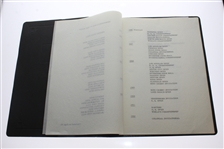 Ben Hogan's 1956 Summary of Professional Earnings - In-depth Document/Publication